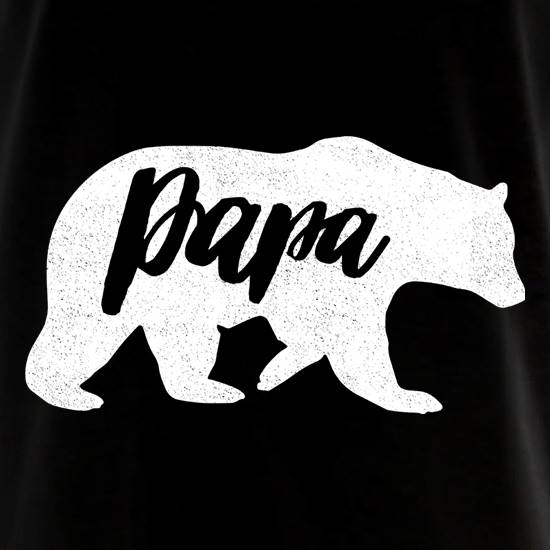 Papa Bear t shirt