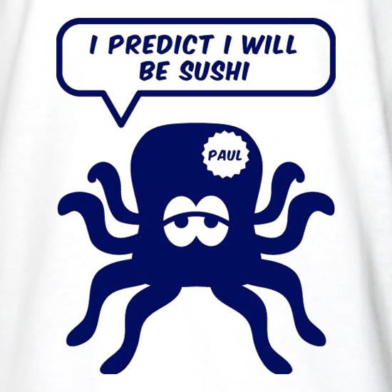 Paul The Octopus t shirt