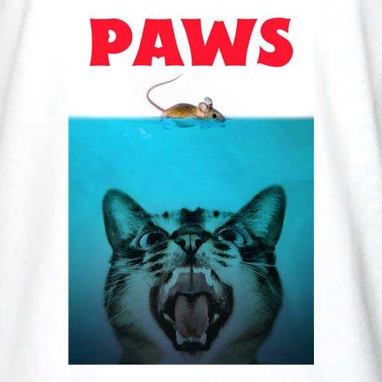 Paws Movie Poster t shirt