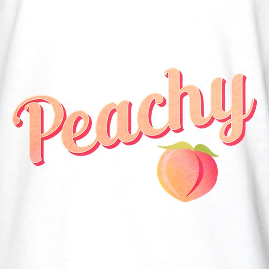 Peachy t shirt