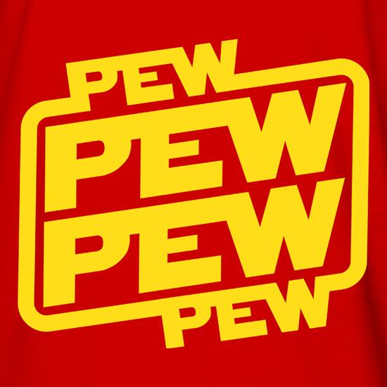 PEW PEW PEW t shirt