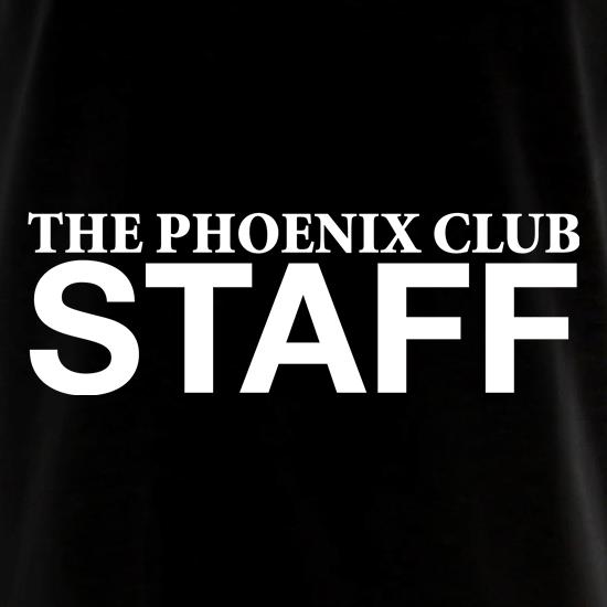 The Phoenix Club staff t shirt