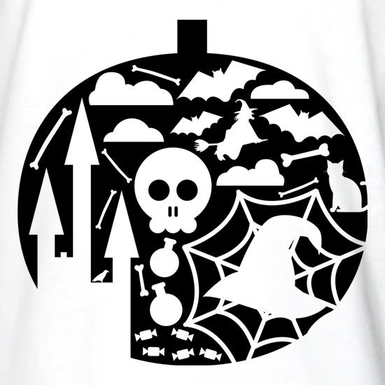 Pumpkin Shapes t shirt