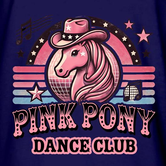 Pink Pony Dance Club t shirt