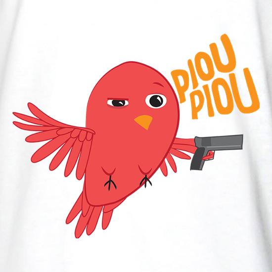 Piou Piou Bird t shirt