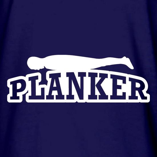 Planker t shirt