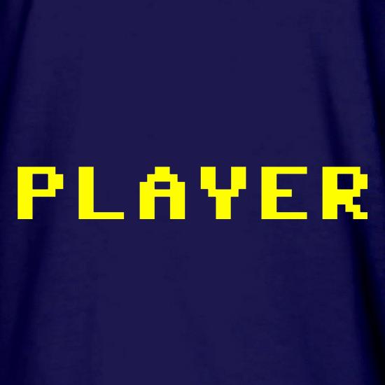 Player t shirt