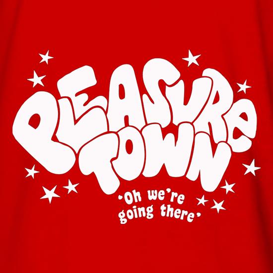 Pleasure Town t shirt