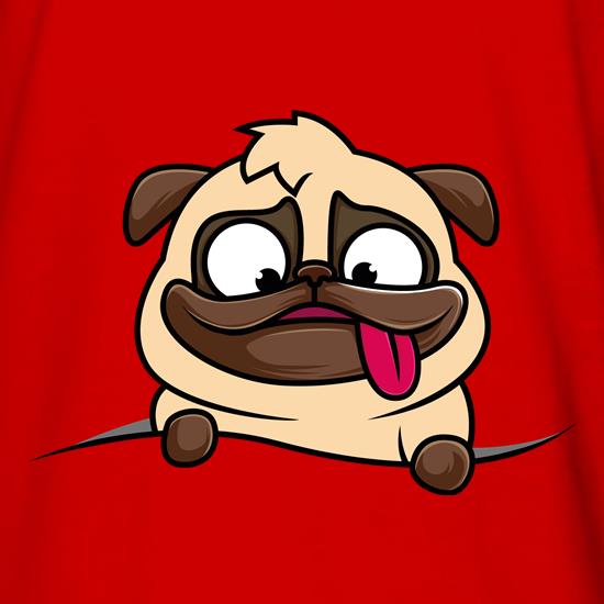 Pocket Pug t shirt