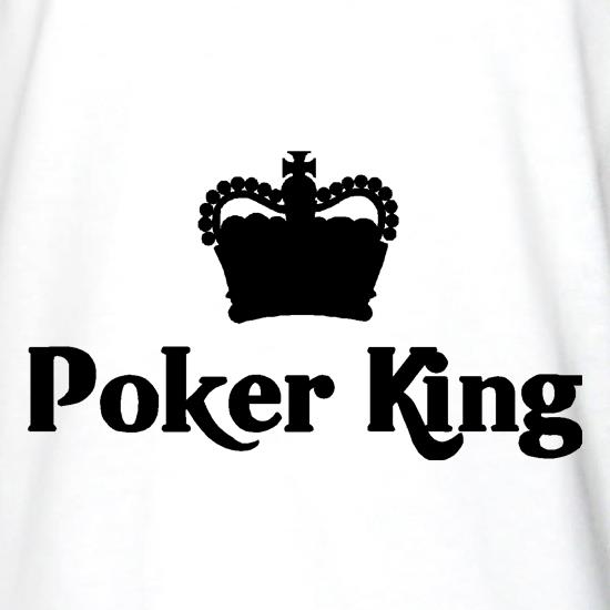 Poker king t shirt