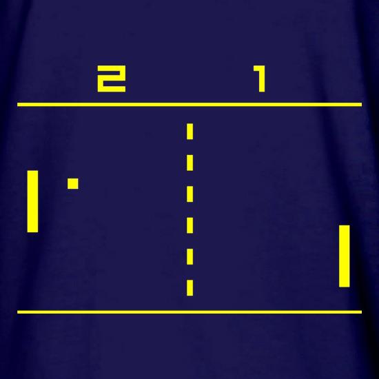 Pong Computer Game t shirt