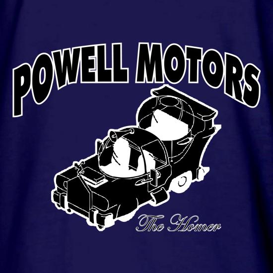Powell Motors t shirt