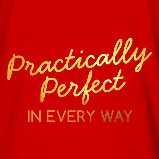 Practically Perfect In Every Way t shirt