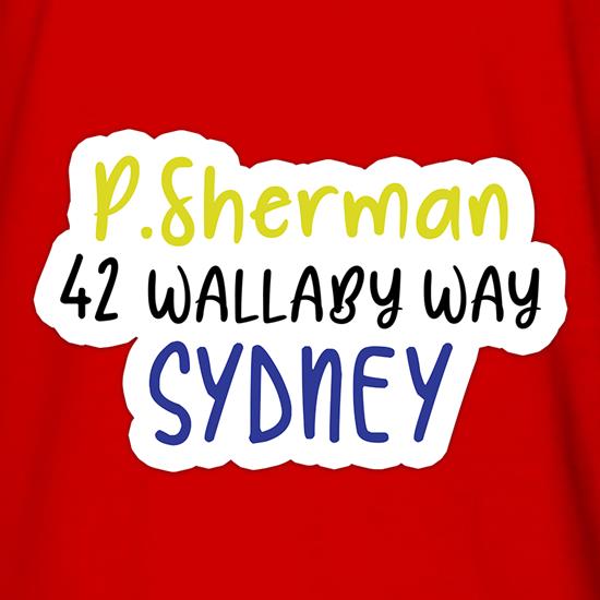 P Sherman t shirt