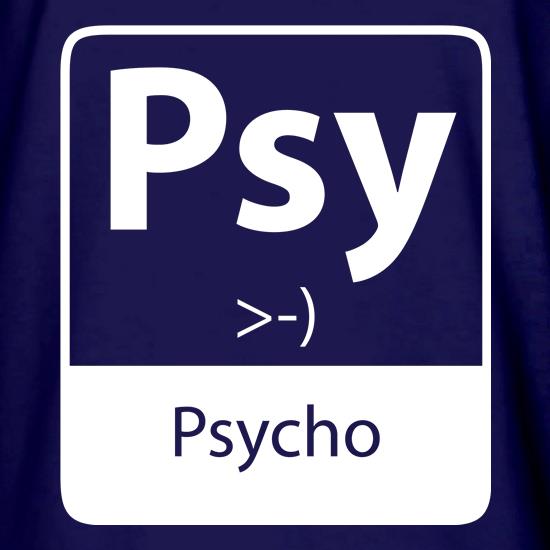 Psycho t shirt