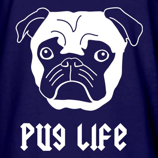 Pug Dog Life t shirt