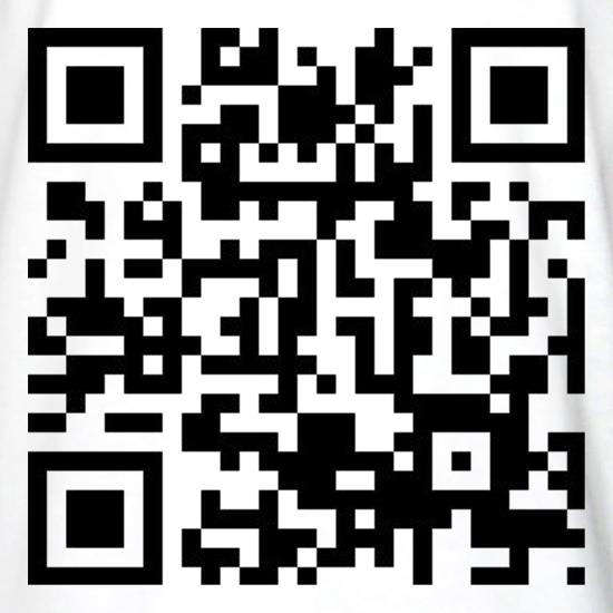 QR Code t shirt