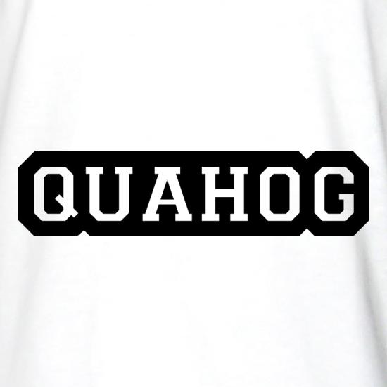 Quahog t shirt