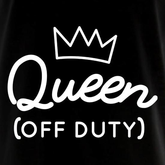 Queen (Off Duty) t shirt