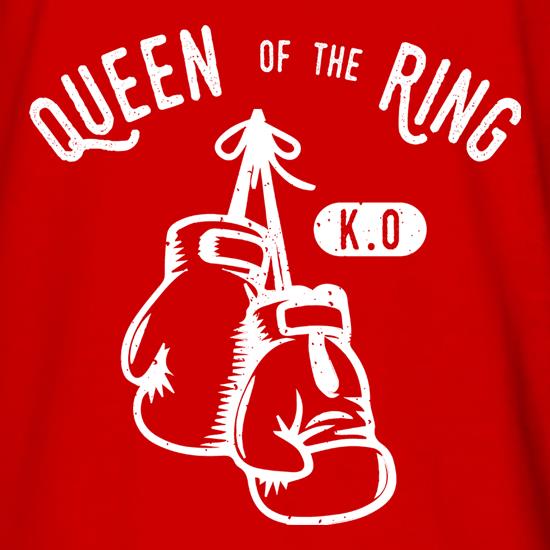 Queen Of The Ring t shirt