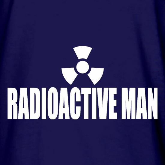 Radioactive Man t shirt