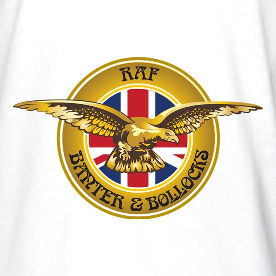 RAF Banter and Bollocks t shirt