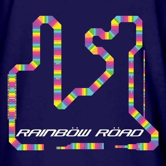 Rainbow Road t shirt