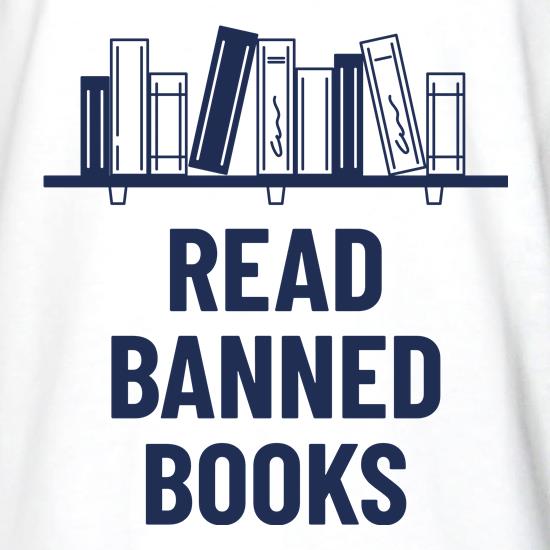 Read Banned Books t shirt