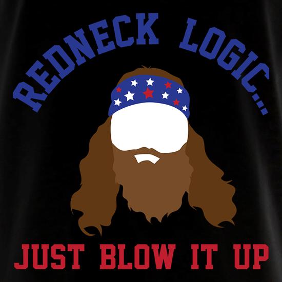 Redneck Logic t shirt