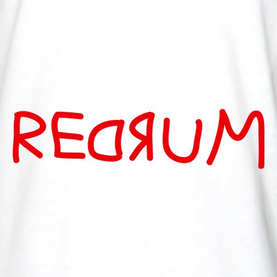 Redrum t shirt