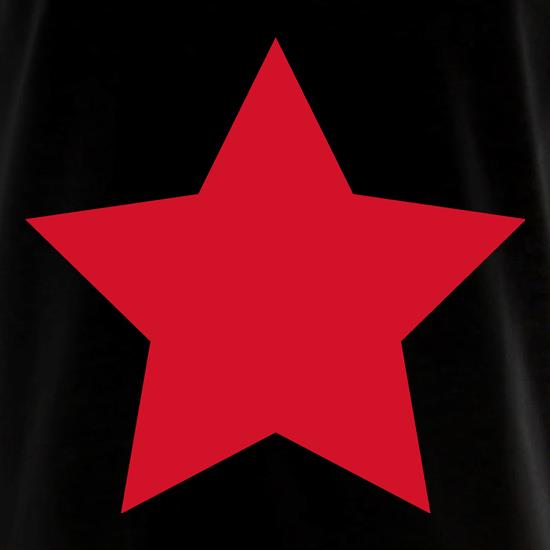 Red Star t shirt