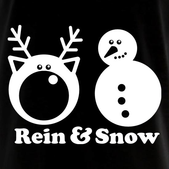 Rein & Snow t shirt