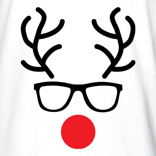 Reindeer Glasses t shirt