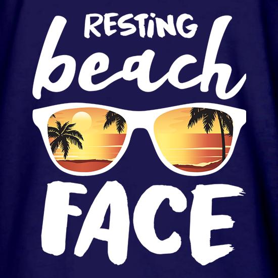 Resting Beach Face t shirt
