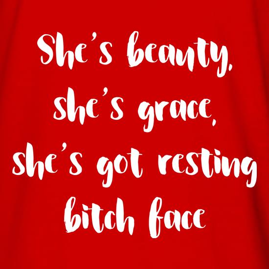 Resting Bitch Face t shirt