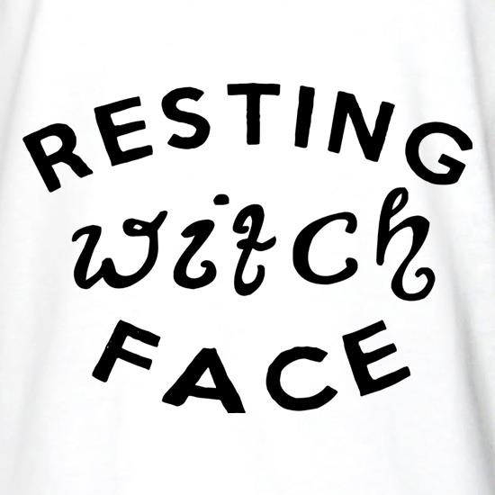 Resting Witch Face t shirt