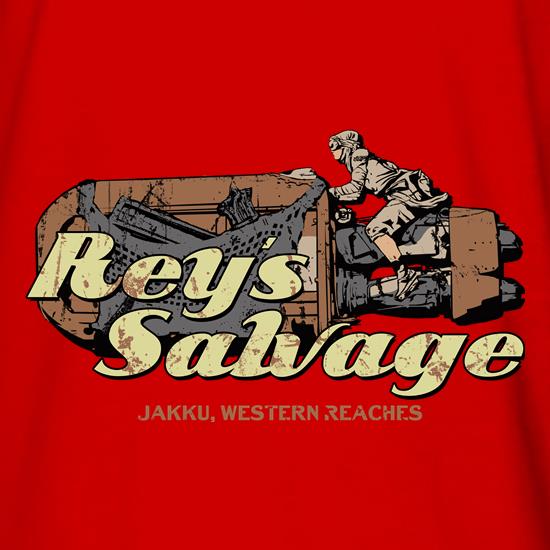 Reys Salvage t shirt