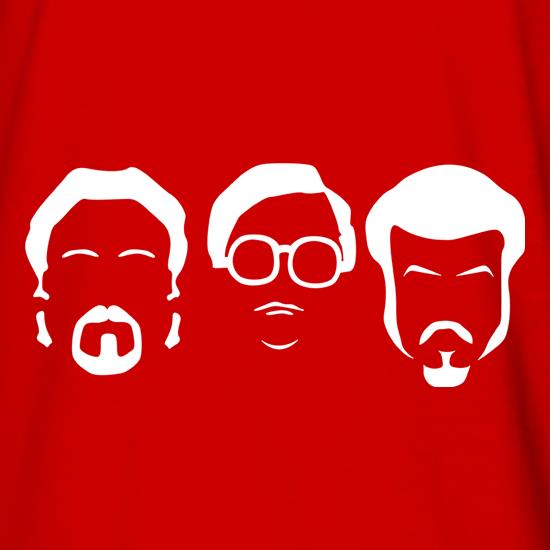 Ricky, Julian & Bubbles t shirt