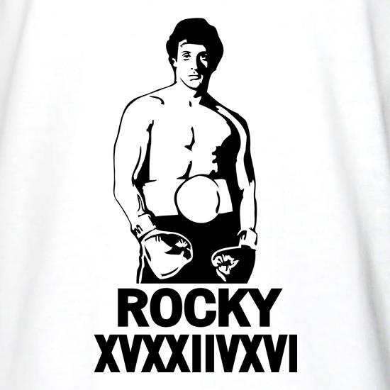 Rocky XVXXIIVXVI t shirt