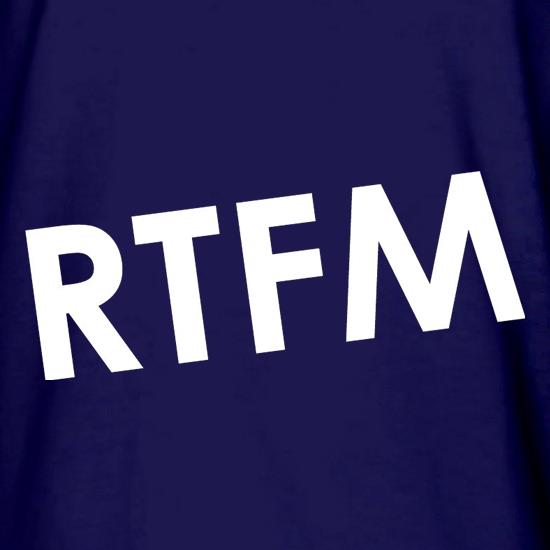 RTFM t shirt