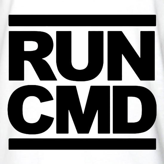 RUN CMD t shirt