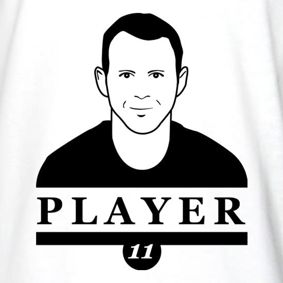 Ryan Giggs Player t shirt