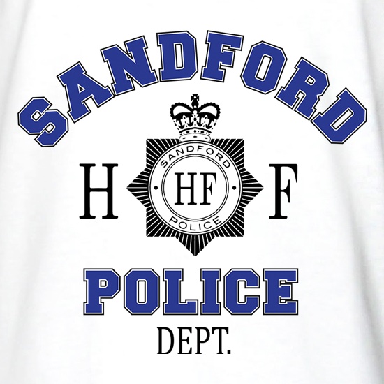 Sandford Police Dept. t shirt