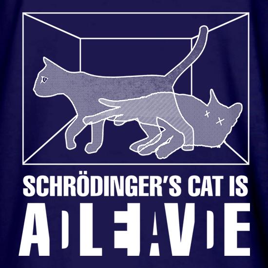 Schrodinger's Cat Box t shirt