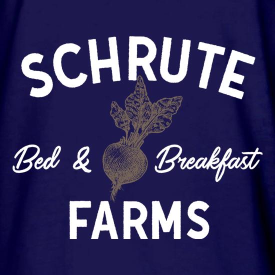 Schrute Farms, Bed and Breakfast t shirt