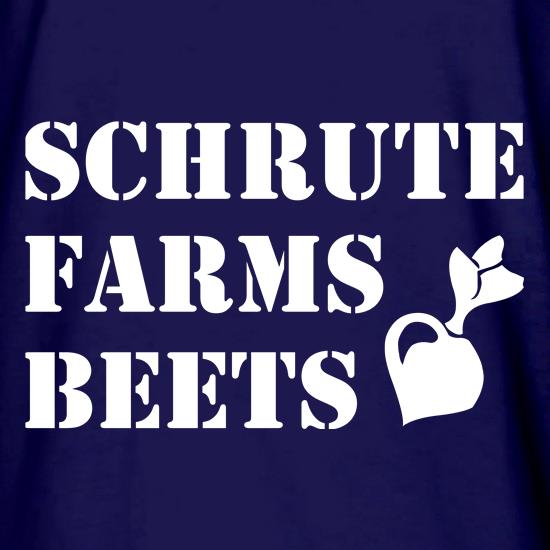Schrute Farms Beets t shirt