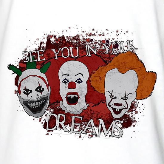 See You In Your Dreams t shirt