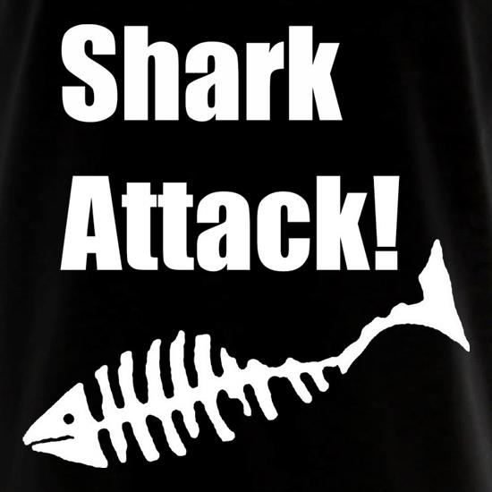 Shark Attack t shirt