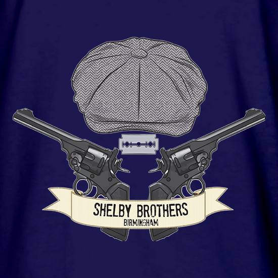 Shelby Brothers t shirt