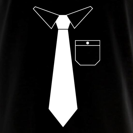 Shirt & Tie t shirt